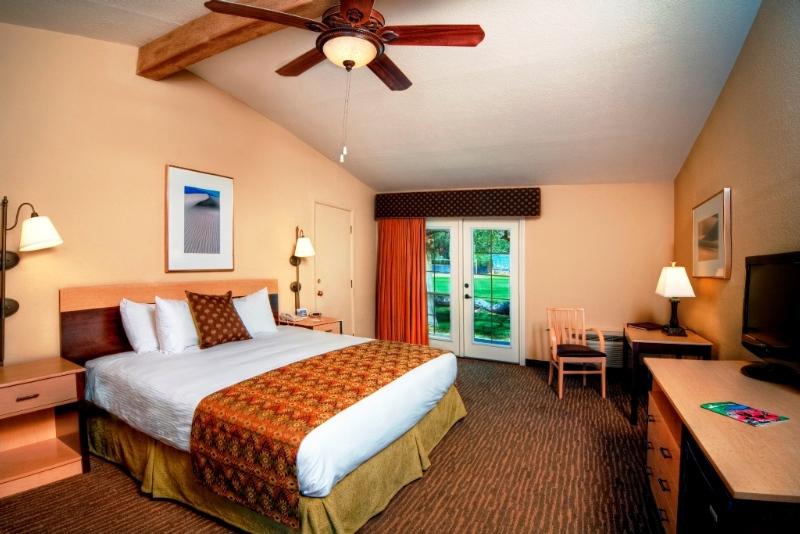 The Inn At Indian Village מראה חיצוני תמונה A room at the Disney's Wilderness Preserve